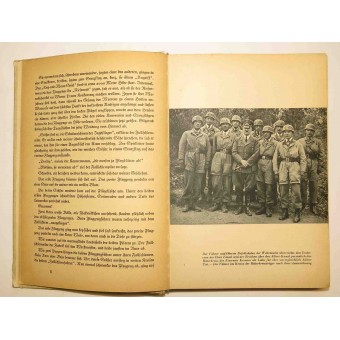 Book about German paratroopers. Espenlaub militaria